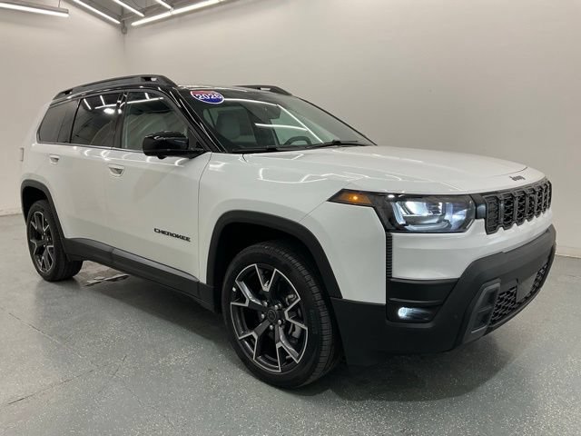New 2026 Jeep Cherokee Overland w/ Advanced Pro Tech Group AWD/4WD image 8