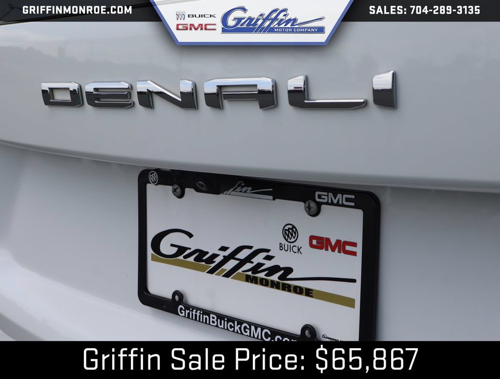 Certified 2025 GMC Yukon Denali AWD/4WD image 52