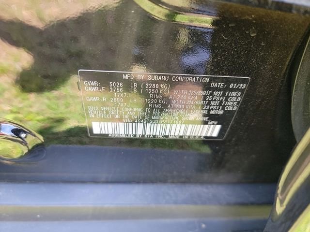 Used 2023 Subaru Outback Wilderness AWD/4WD image 11