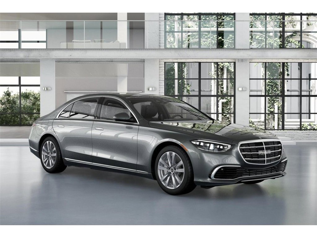 New 2026 Mercedes-Benz S 580 4MATIC Sedan image 11