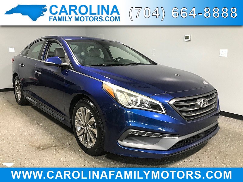 Used 2015 Hyundai Sonata Sport w/ Option Group 03