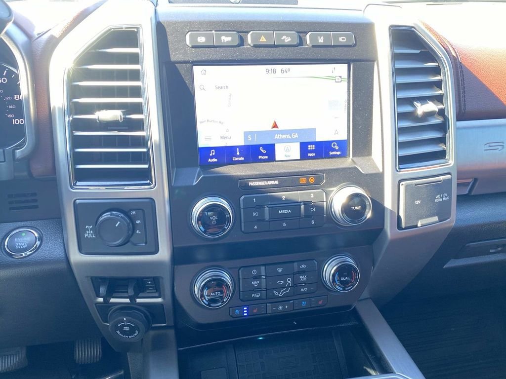 Used 2021 Ford F250 Platinum w/ FX4 Off-Road Package AWD/4WD image 27