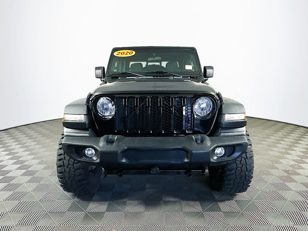 Certified 2020 Jeep Gladiator Sport w/ Quick Order Package 24S AWD/4WD image 4