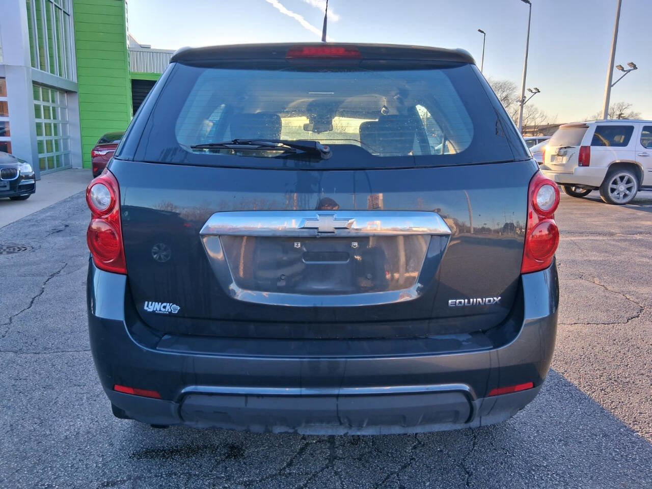 Used 2012 Chevrolet Equinox LS image 7