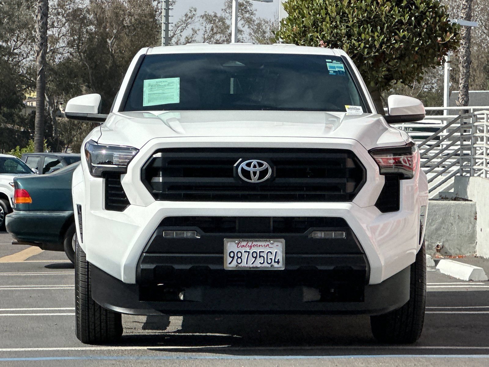 Used 2025 Toyota Tacoma SR5 AWD/4WD image 7
