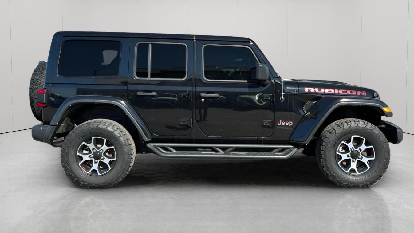 Used 2022 Jeep Wrangler Unlimited Rubicon w/ LED Lighting Group image 3