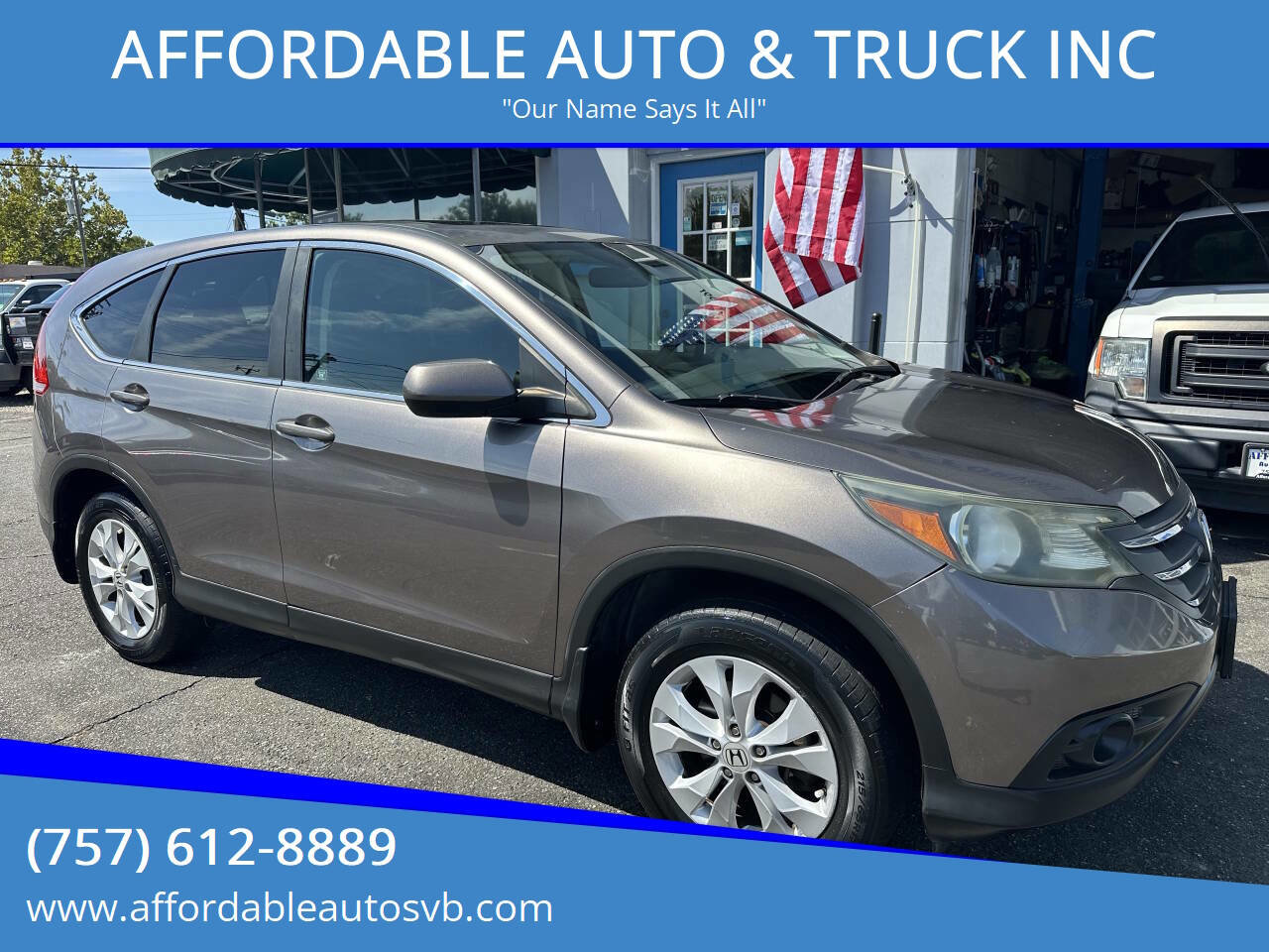 Used 2012 Honda CR-V EX