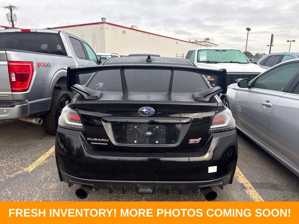 Used 2017 Subaru WRX STI AWD/4WD image 3