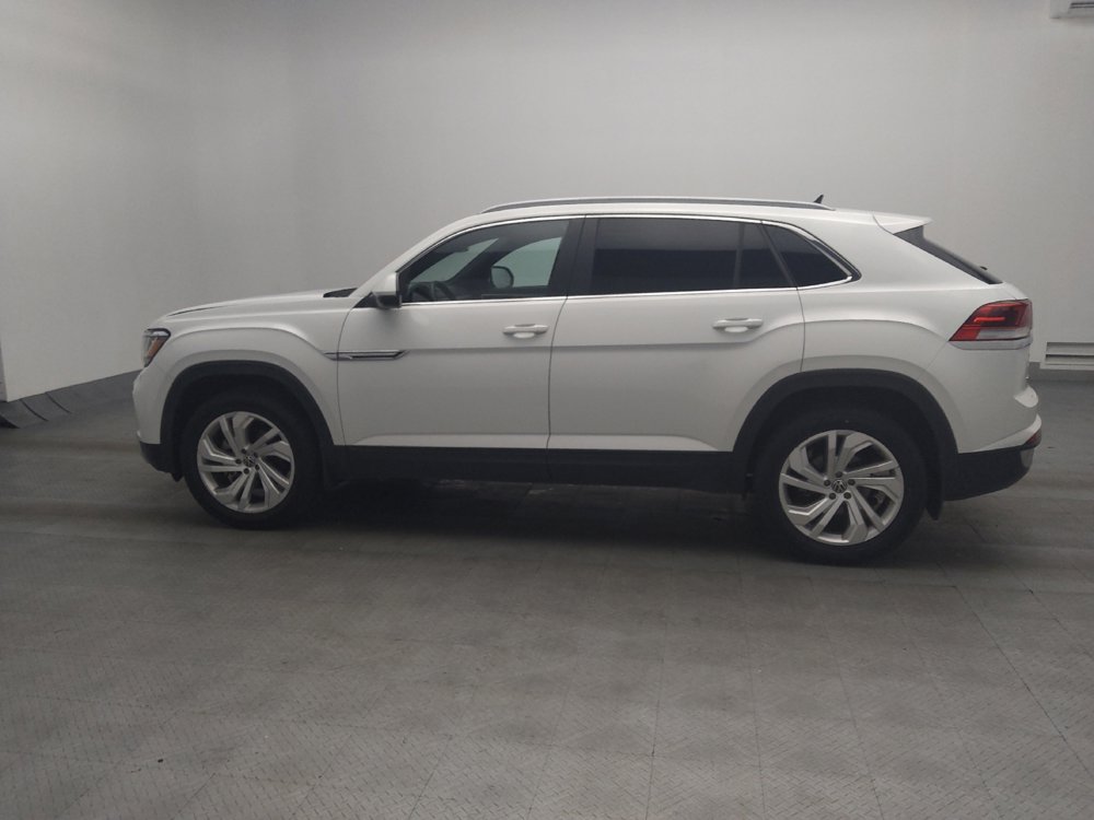 Used 2021 Volkswagen Atlas Cross Sport SEL image 3