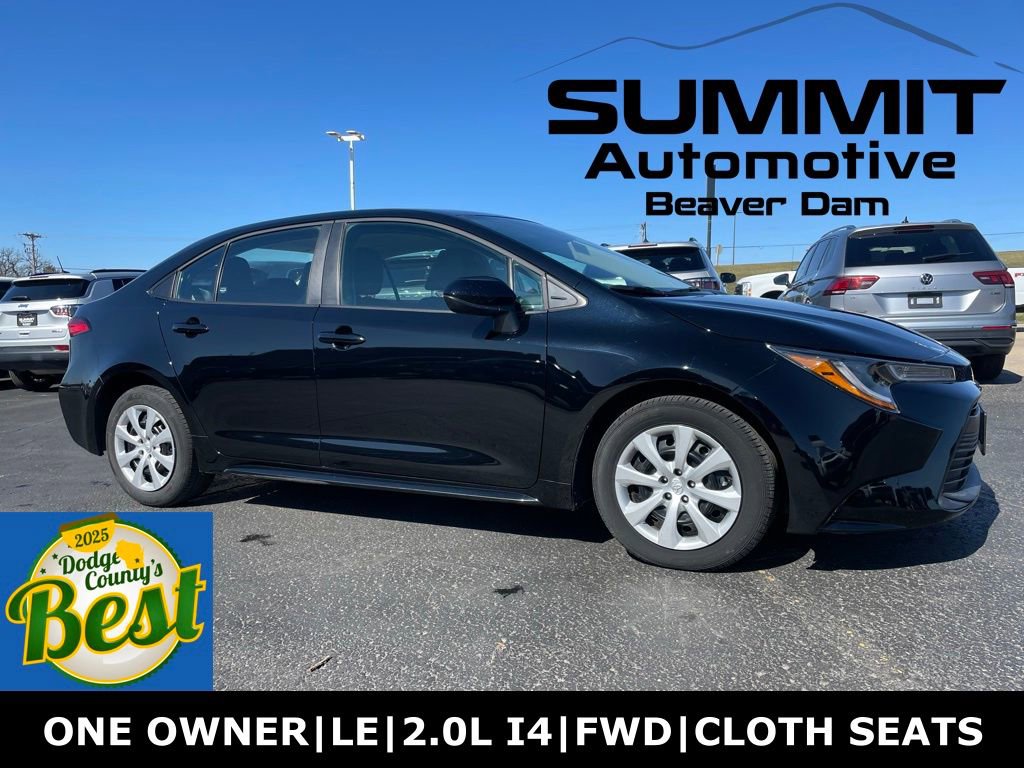 Used 2024 Toyota Corolla LE FWD image 1
