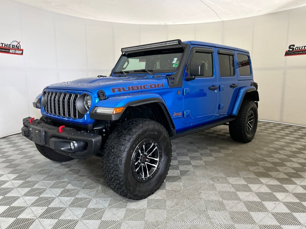 Used 2024 Jeep Wrangler Unlimited Rubicon
