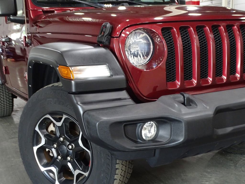 Used 2021 Jeep Wrangler Unlimited Sport image 45