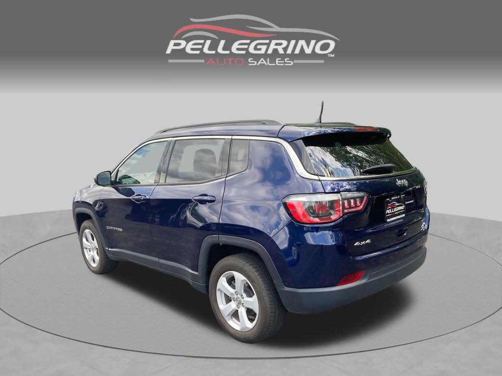 Used 2018 Jeep Compass Latitude AWD/4WD image 4