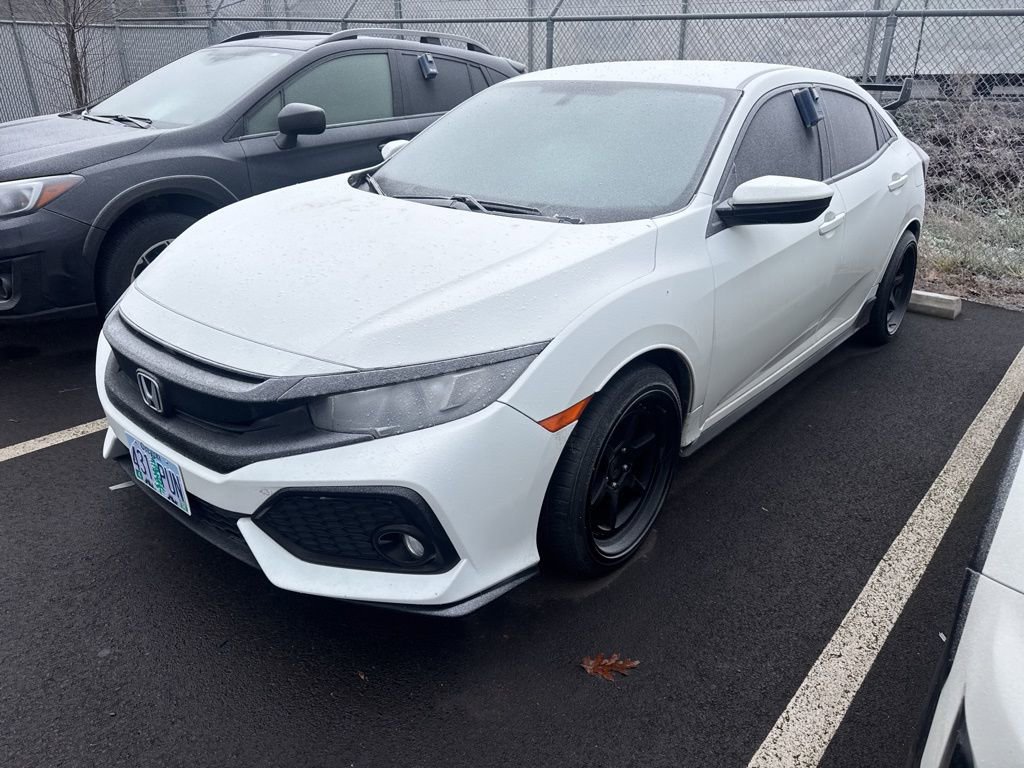 Used 2018 Honda Civic Sport