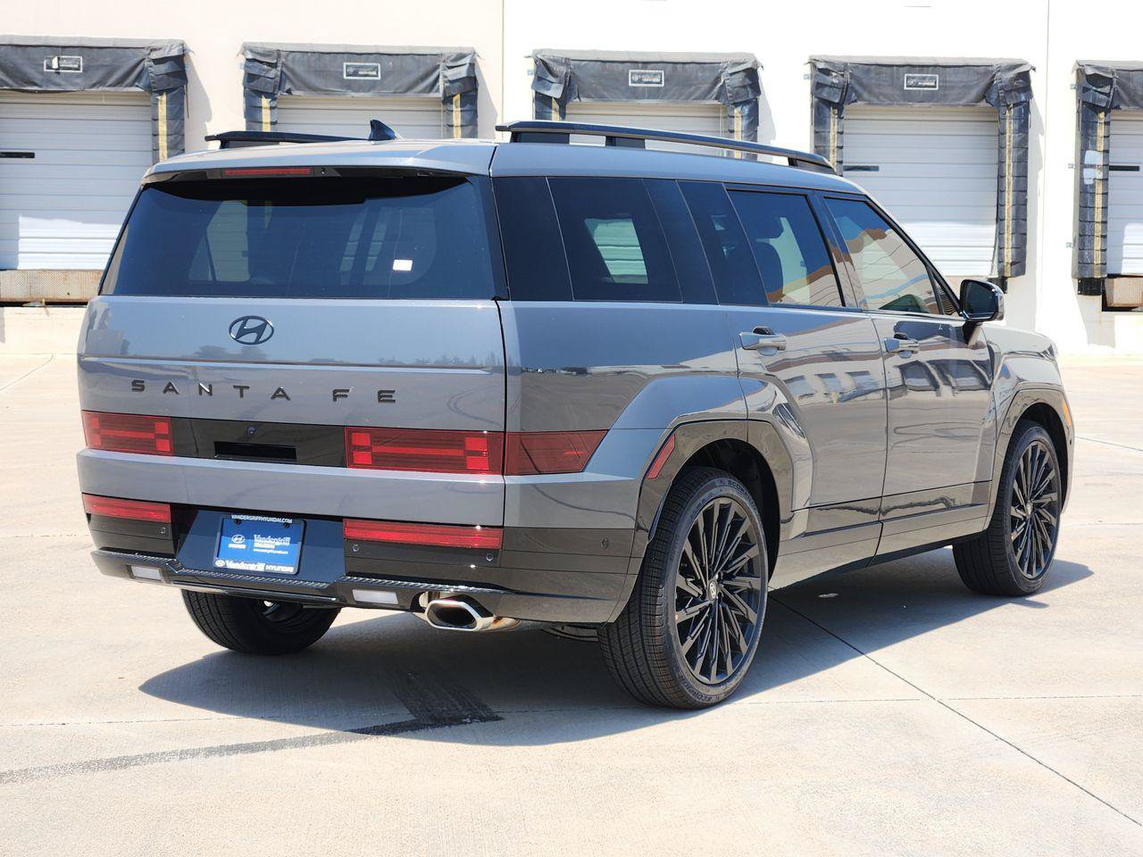 New 2027 Hyundai Santa Fe Calligraphy FWD image 4