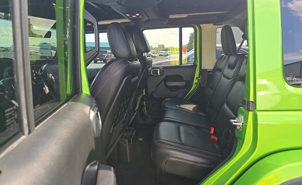 Used 2019 Jeep Wrangler Unlimited Rubicon AWD/4WD image 21