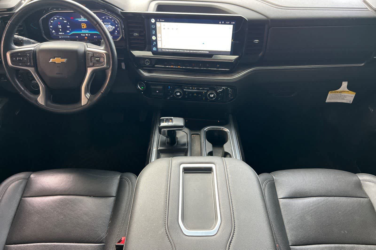 Used 2022 Chevrolet Silverado 1500 LTZ AWD/4WD image 4
