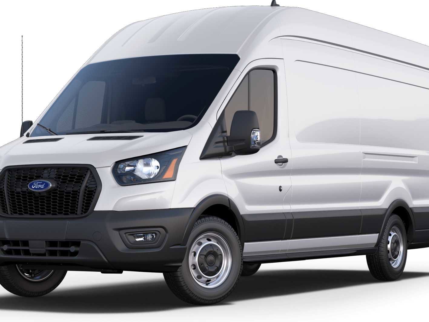New 2024 Ford Transit 350 148 High Roof Extended w/ Load Area Protection Package