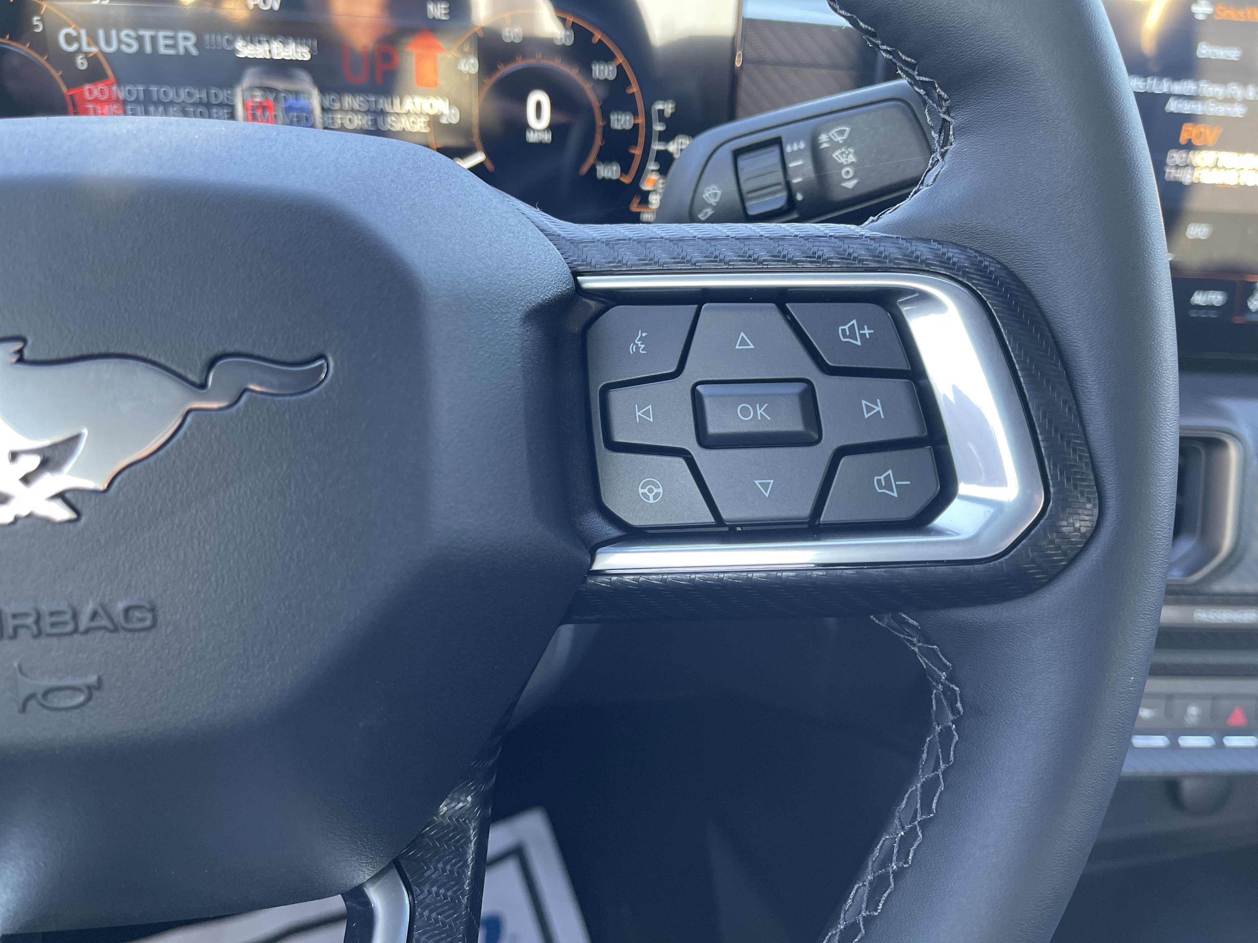 New 2025 Ford Mustang Coupe image 17