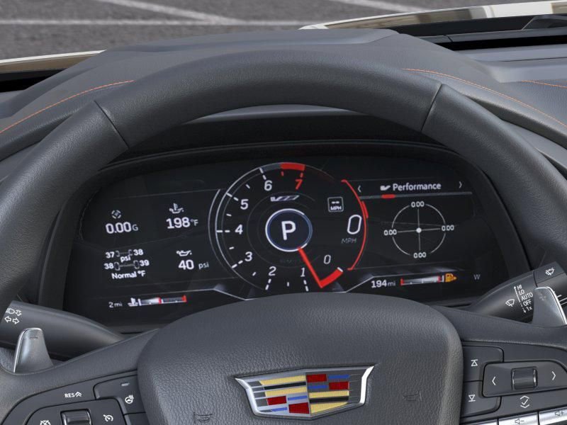 New 2026 Cadillac CT4 V RWD image 18