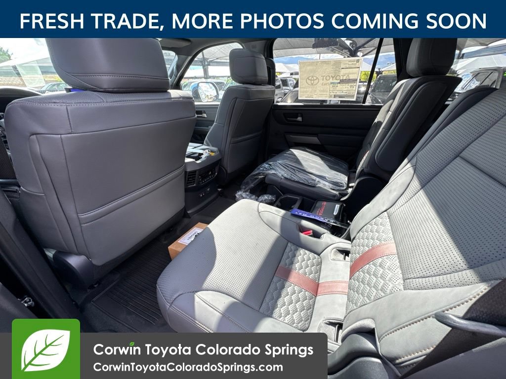 Used 2026 Toyota Sequoia Capstone w/ Tow Technology Package AWD/4WD image 12