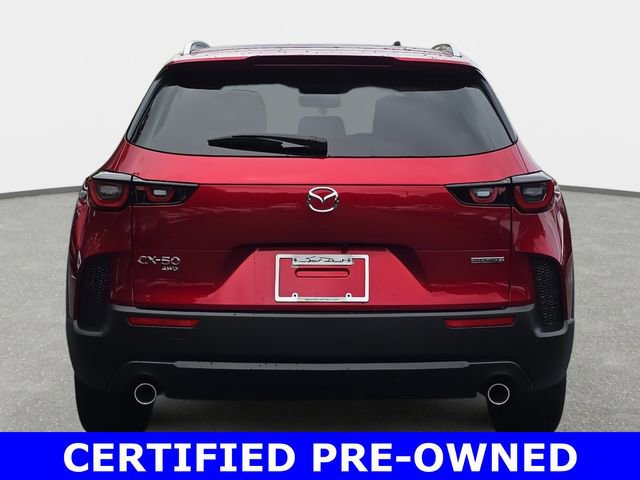 Certified 2025 MAZDA CX-50 AWD 2.5 S w/ Weather Package image 6
