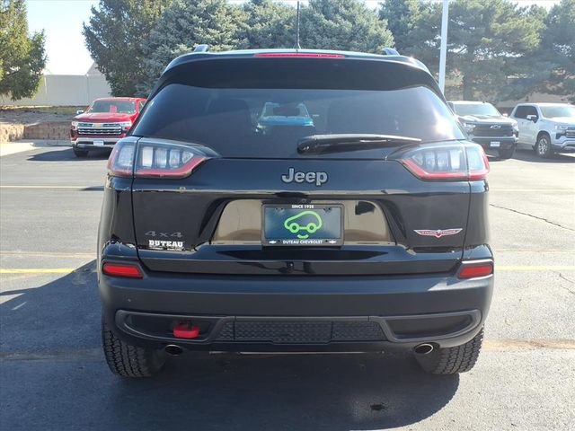 Used 2022 Jeep Cherokee Trailhawk image 6