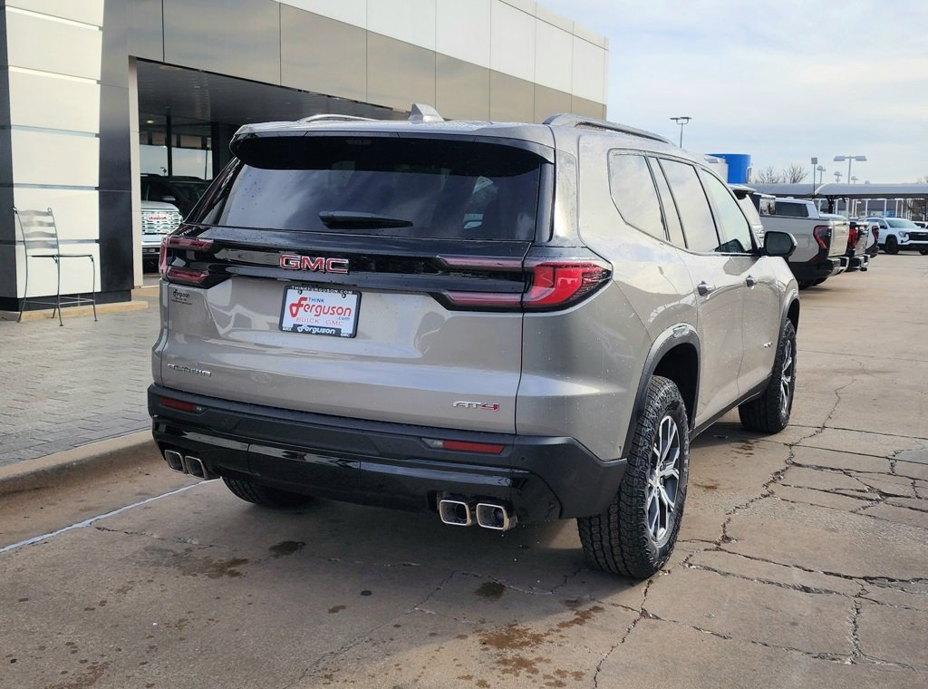 New 2026 GMC Acadia AT4 w/ Super Cruise Package image 4