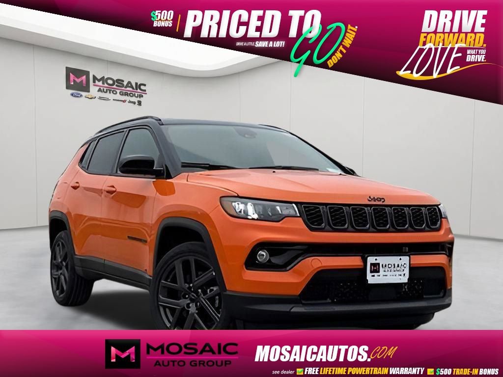 New 2026 Jeep Compass Limited AWD/4WD image 1