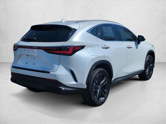 New 2025 Lexus NX 450h+ AWD w/ Luxury Package image 2