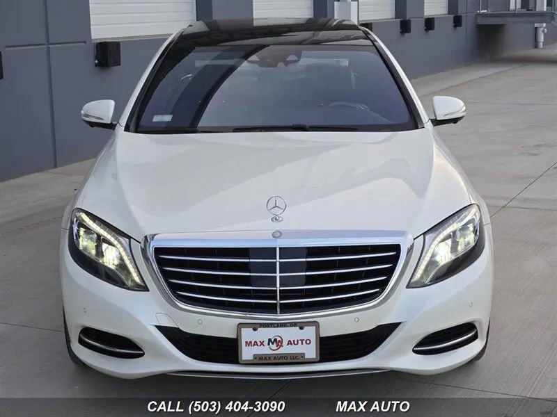 Used 2016 Mercedes-Benz S 550 S 550 Sedan 4D image 3