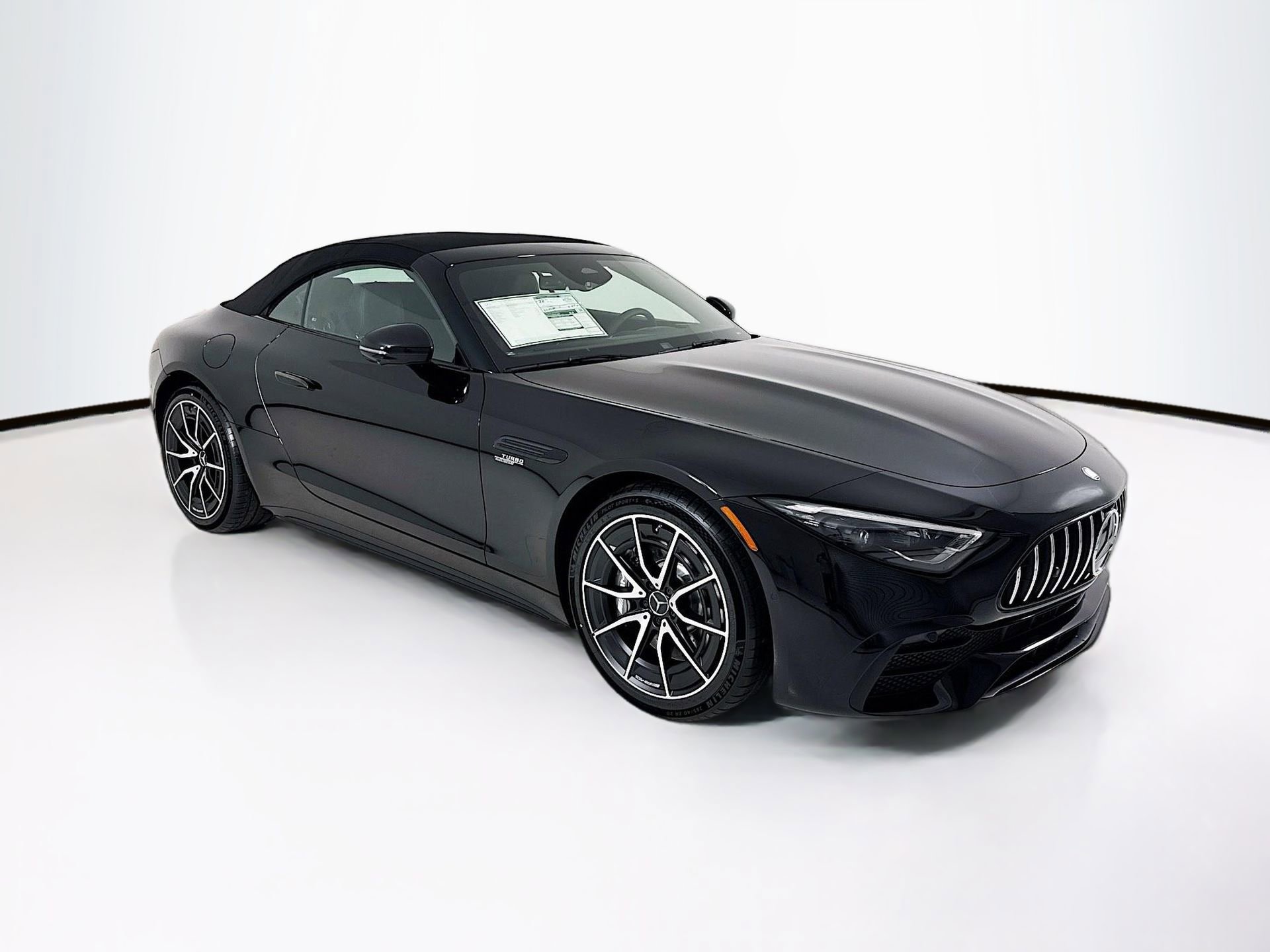 New 2026 Mercedes-Benz SL 43 AMG image 1