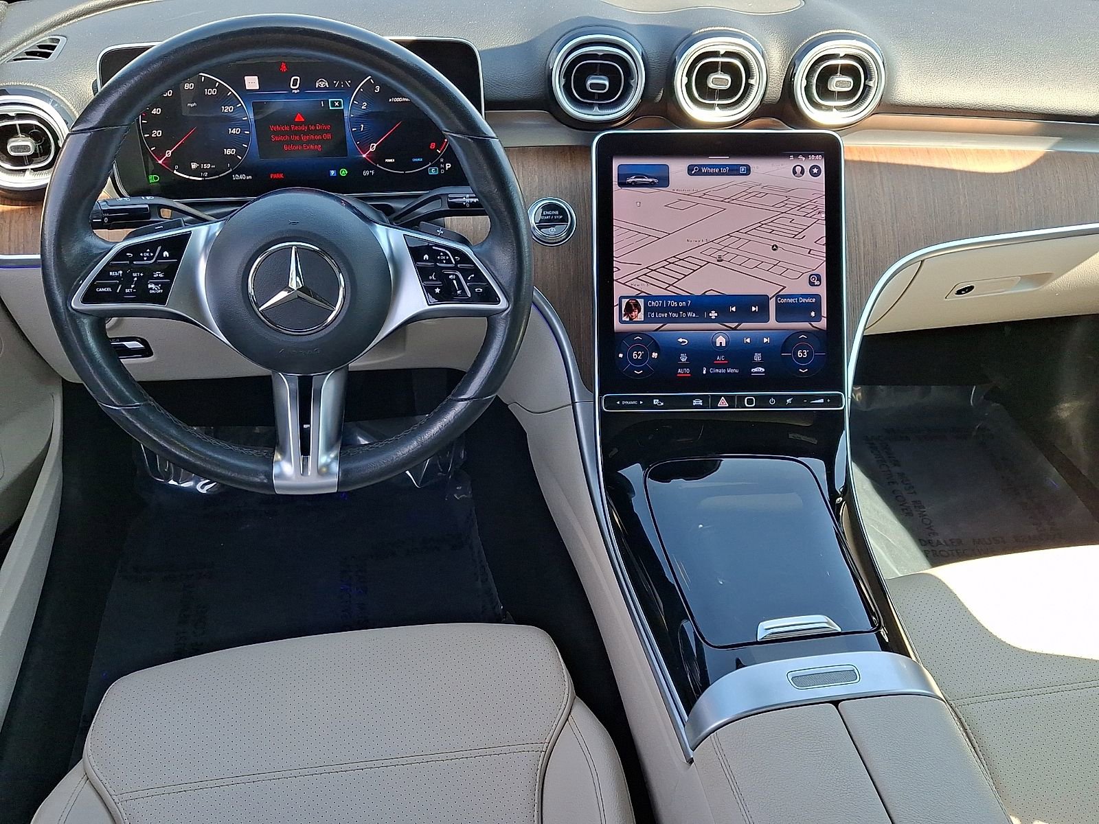 Certified 2023 Mercedes-Benz C 300 4MATIC Sedan image 11