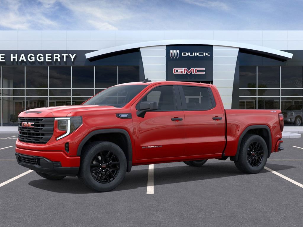 New 2026 GMC Sierra 1500 Pro w/ Graphite Edition AWD/4WD image 2