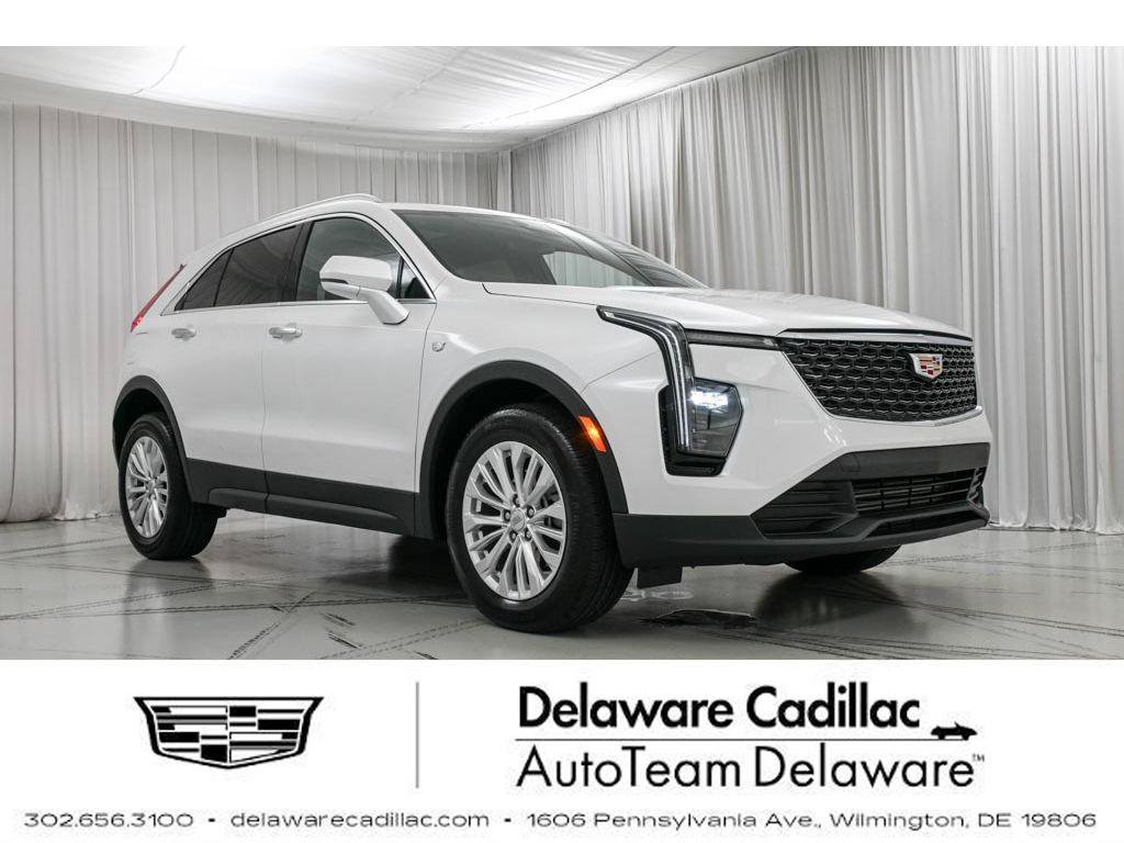 Certified 2024 Cadillac XT4 Luxury w/ Cold Weather Package