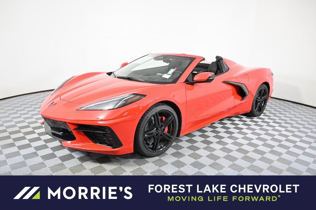 New 2026 Chevrolet Corvette Stingray Preferred Conv w/ Stealth Interior Trim Package image 1