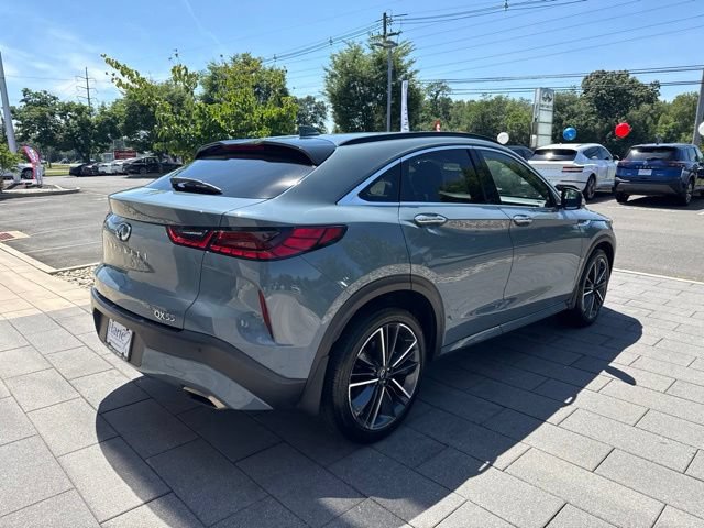 Used 2023 INFINITI QX55 Luxe w/ Cargo Package AWD/4WD image 4