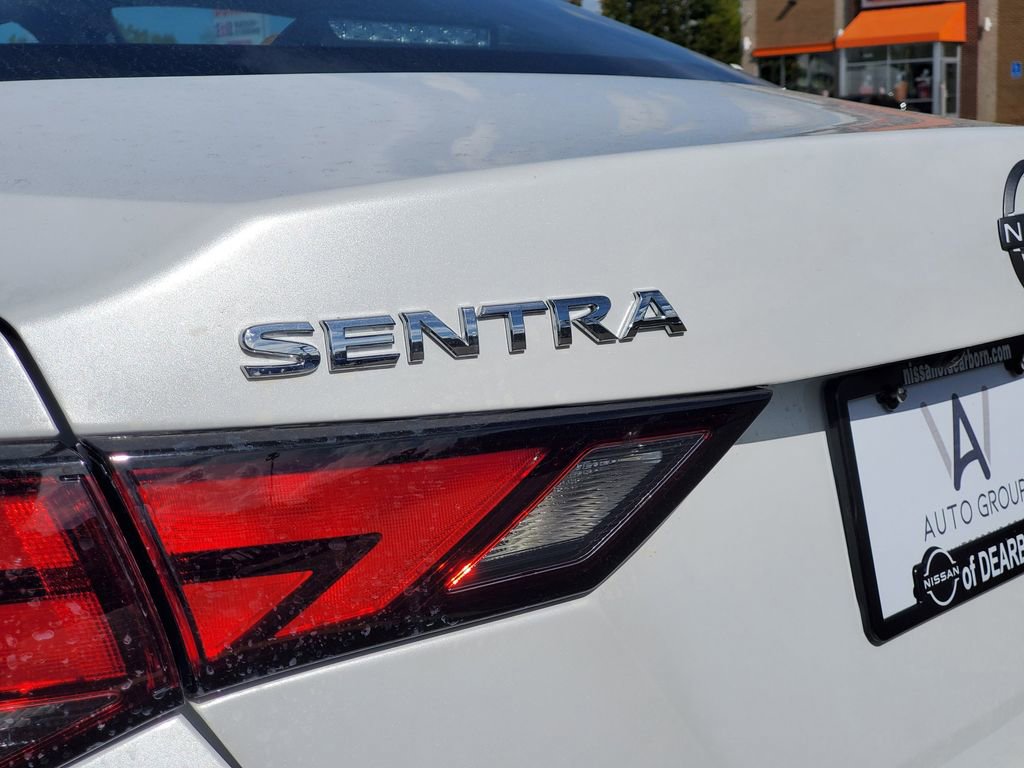 New 2025 Nissan Sentra SV image 7