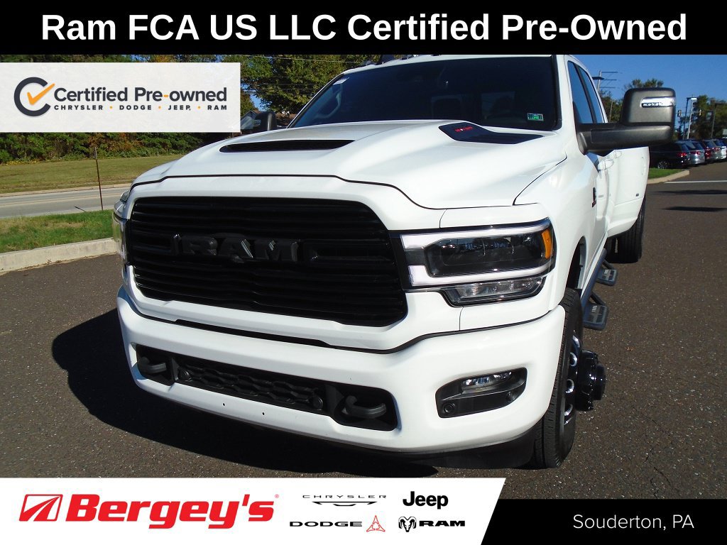 Certified 2023 RAM 3500 Laramie w/ Night Edition AWD/4WD image 1