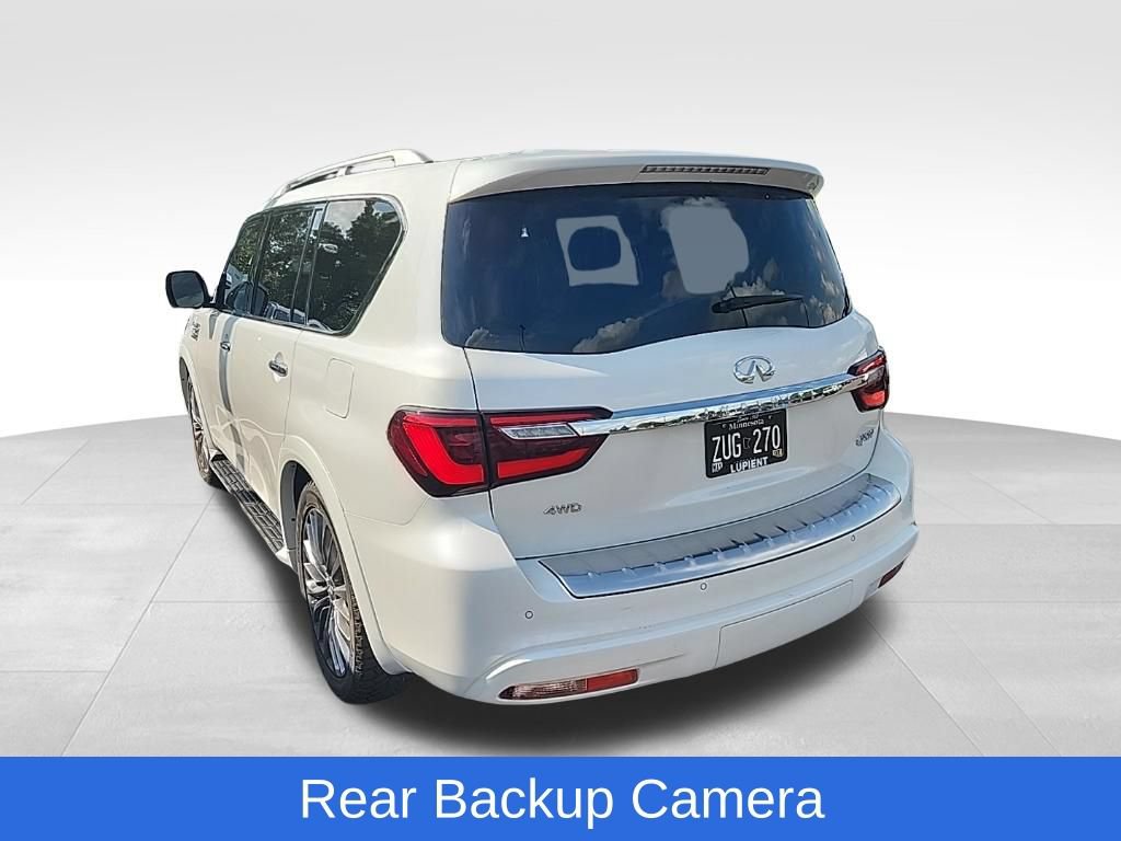 Used 2021 INFINITI QX80 Premium Select AWD/4WD image 5