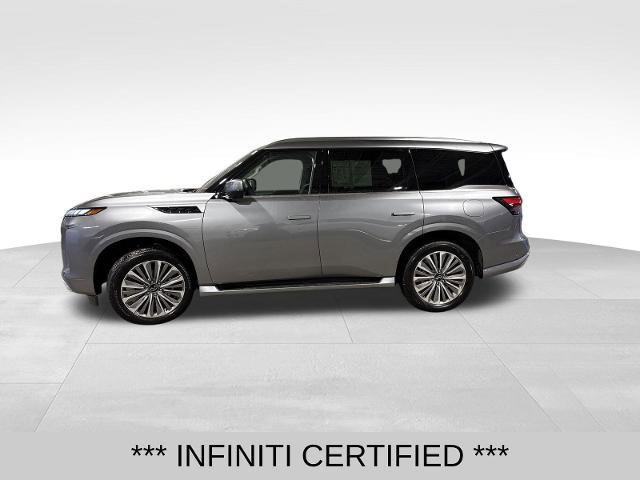Certified 2025 INFINITI QX80 Sensory video 2