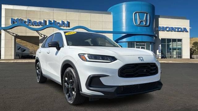 Used 2024 Honda HR-V Sport