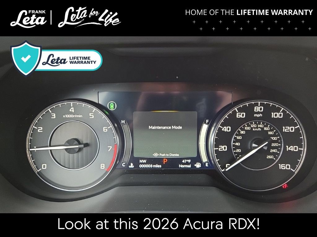 New 2026 Acura RDX w/ Technology Package image 20
