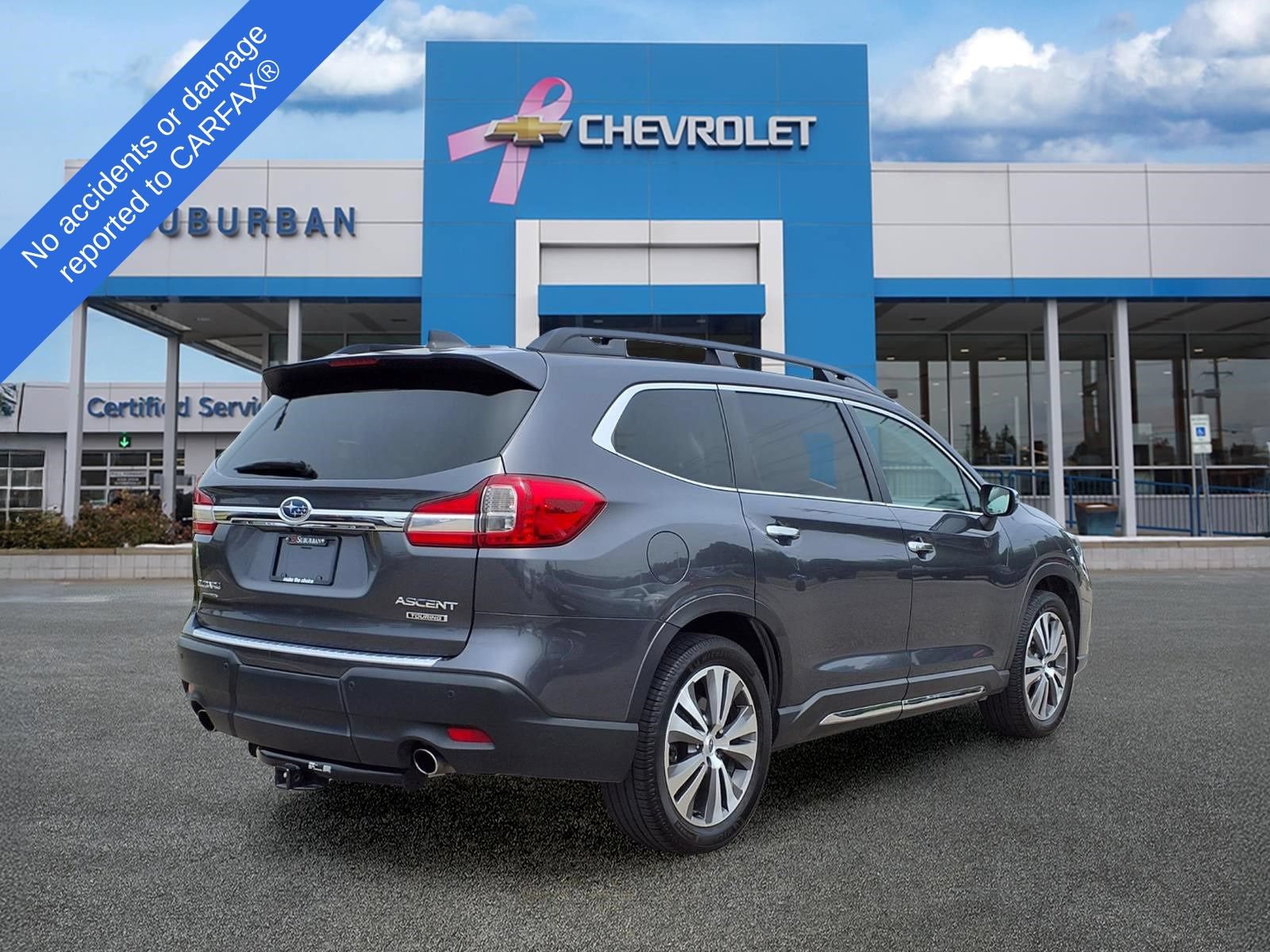 Used 2020 Subaru Ascent Touring AWD/4WD image 5