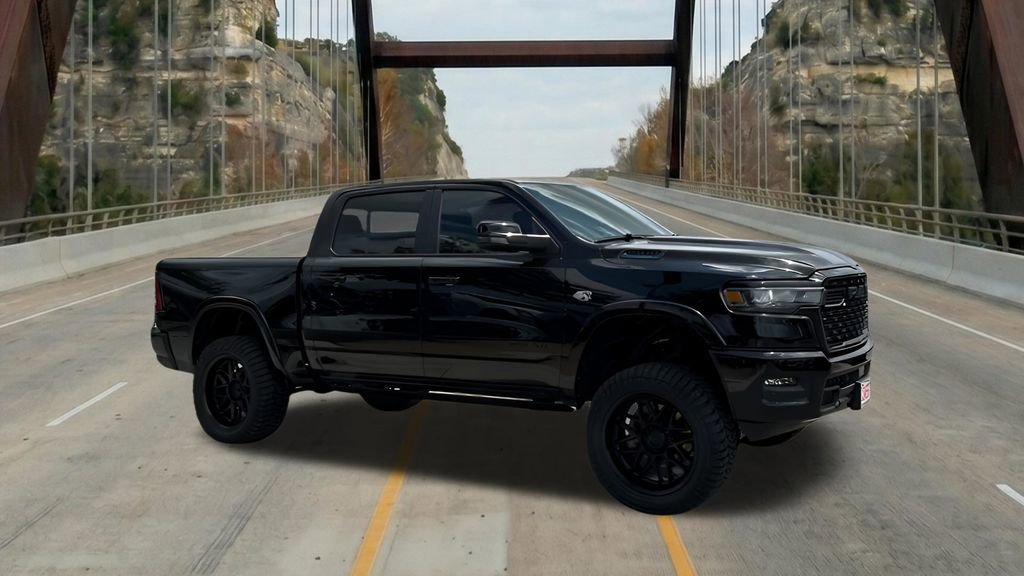 New 2026 RAM 1500 Lone Star AWD/4WD image 1