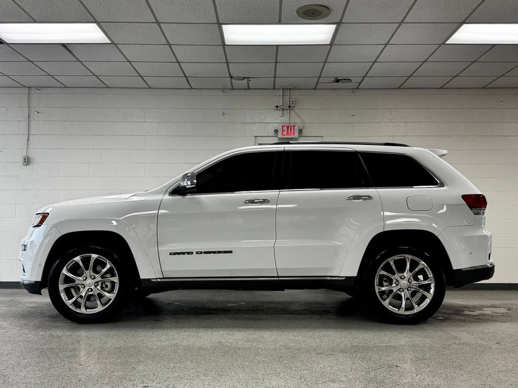 Certified 2021 Jeep Grand Cherokee Summit AWD/4WD image 5