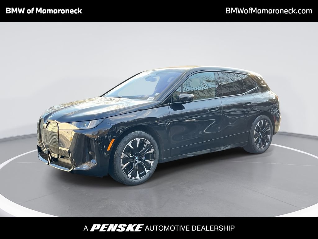 New 2026 BMW iX xDrive45 w/ M Sport Package