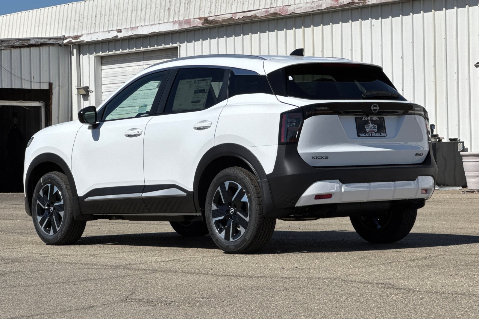 New 2027 Nissan Kicks SV w/ SV Premium Package AWD/4WD image 7