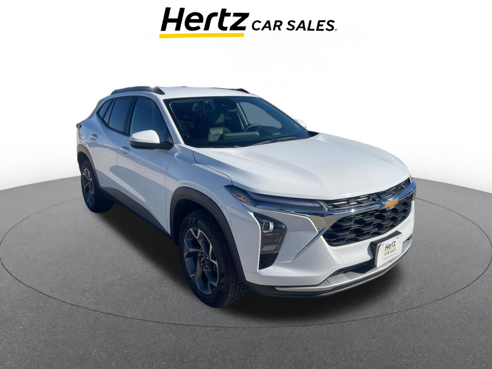 Used 2025 Chevrolet Trax LT