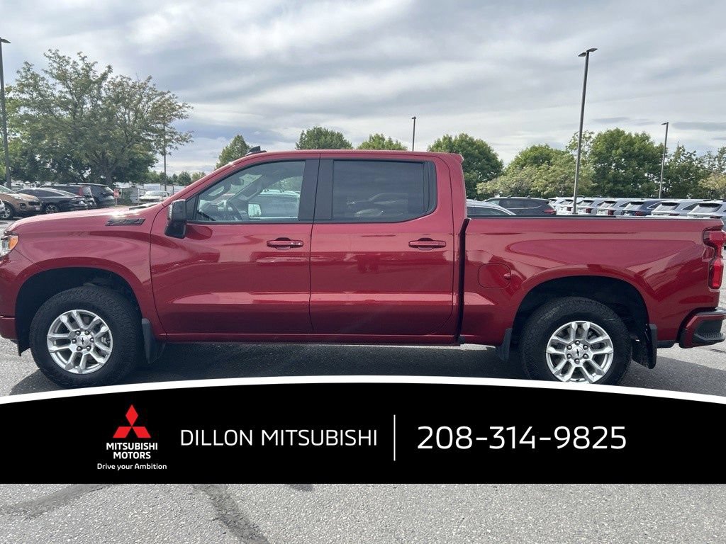 Used 2025 Chevrolet Silverado 1500 RST w/ Convenience Package II AWD/4WD image 9